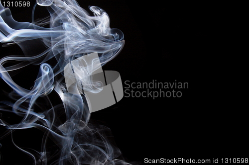 Image of abstract smoke background