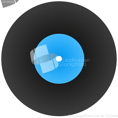 Image of vinyl disc record
