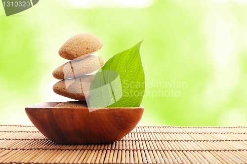 Image of spa still life