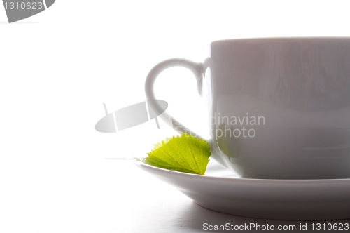 Image of cup and copyspace