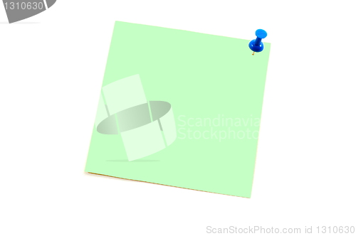 Image of note paper