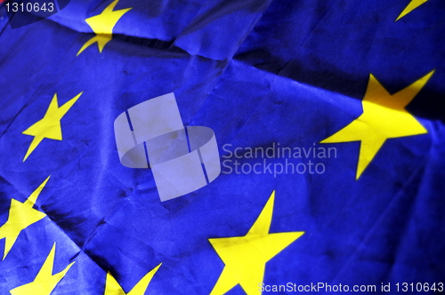 Image of european flag