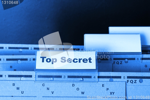 Image of top secret