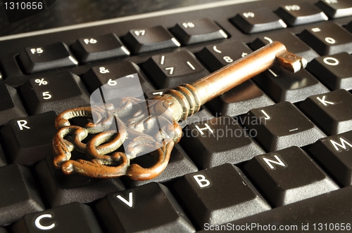 Image of internet security