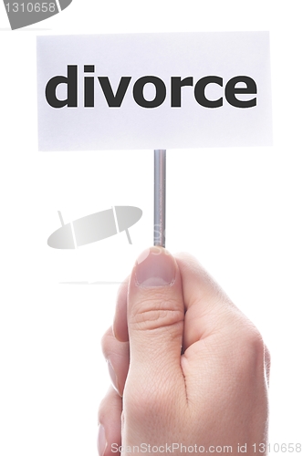 Image of divorce