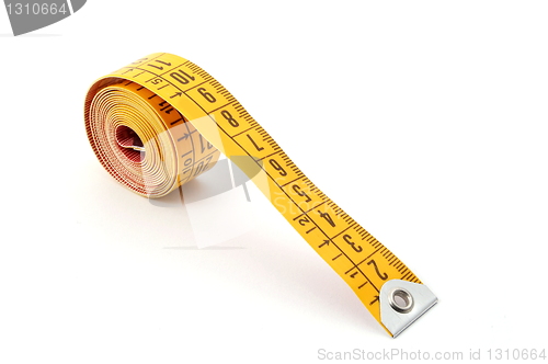 Image of measuring tape