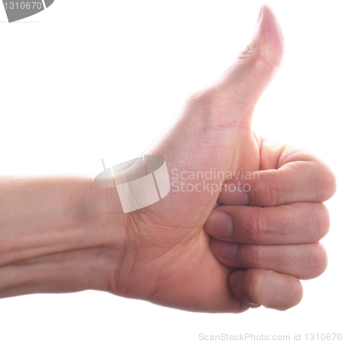 Image of thumbs up or down