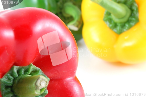 Image of Paprika on white