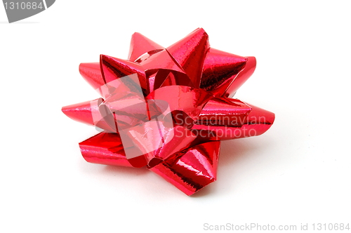 Image of Christmas Gift with ribbon