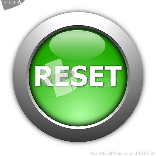 Image of reset button