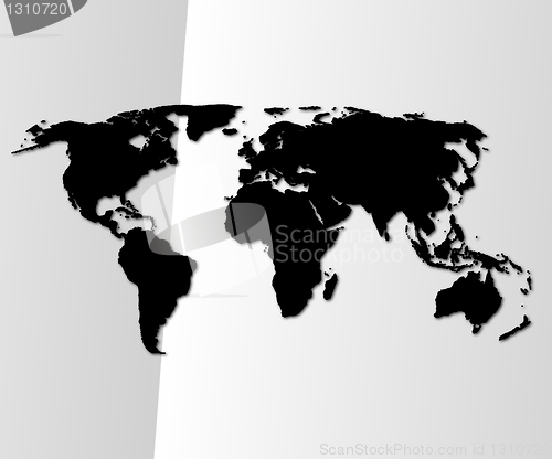 Image of business world