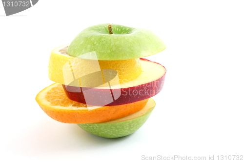 Image of Apple on white background