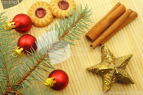 Image of christmas still life