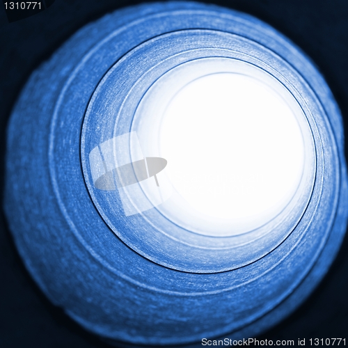 Image of abstract spiral background