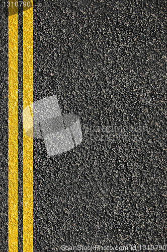 Image of road texture with lines