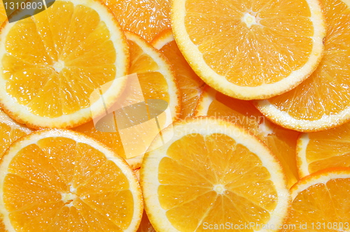 Image of orange fruit background