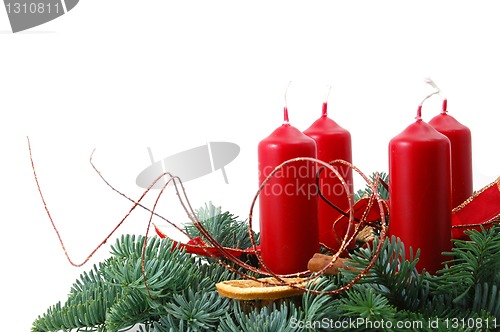 Image of christmas wreath