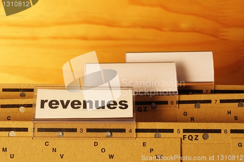Image of revenue