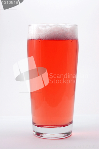 Image of colored drink