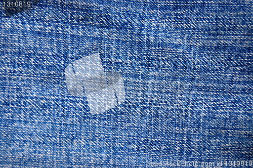 Image of jeans texture