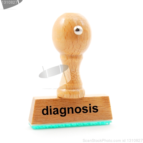 Image of medical diagnosis