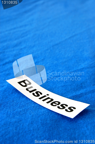 Image of business concept