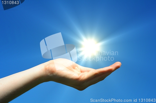 Image of hope and freedom