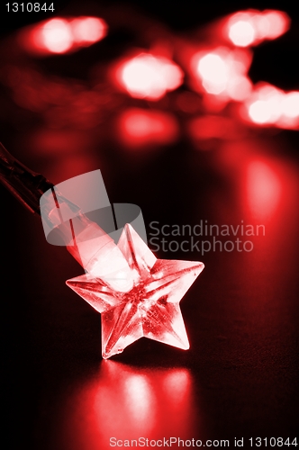 Image of christmas lights
