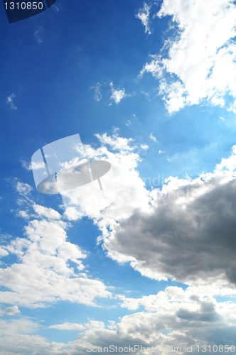 Image of cloudy sky