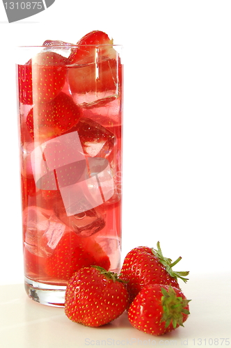 Image of strawberry cocktail