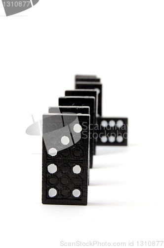 Image of individual domino