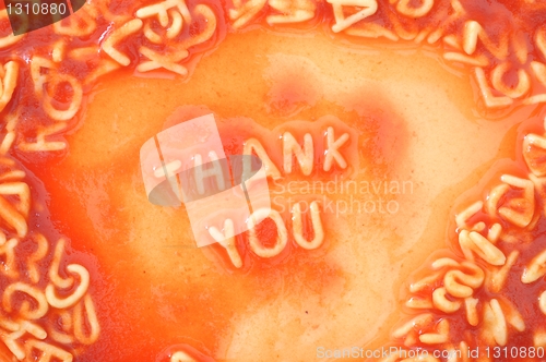 Image of thank you