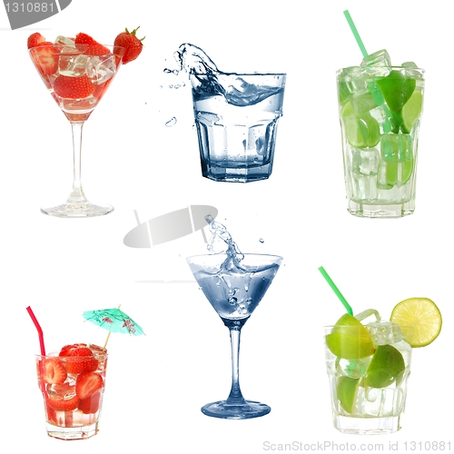 Image of cocktail collection