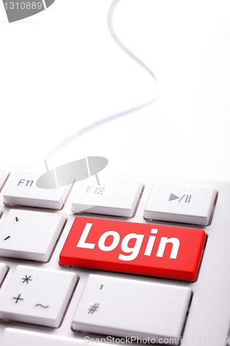 Image of login