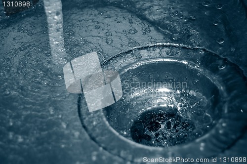 Image of water drain