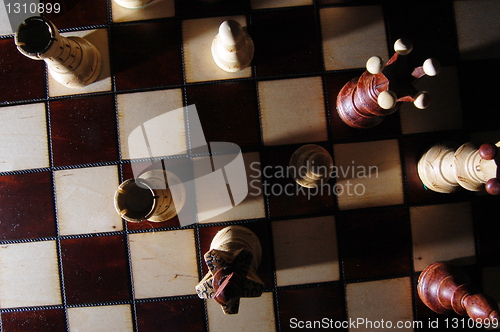 Image of chess board