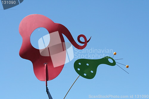 Image of Modern sculpture