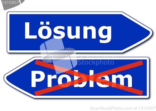 Image of solution