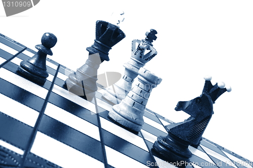 Image of chess pieces