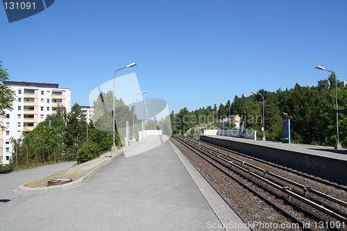 Image of Skøyenåsen Metro station