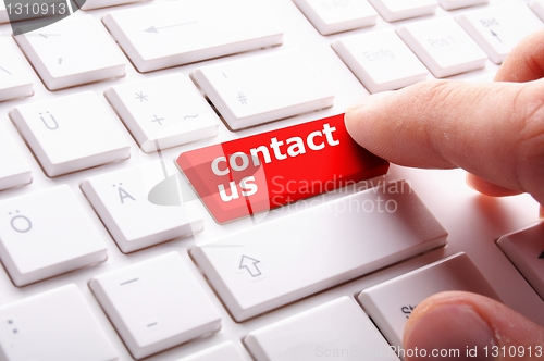 Image of contact us