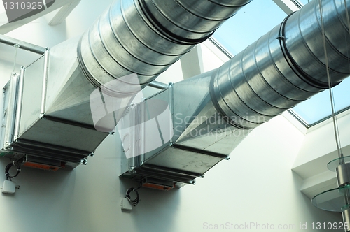 Image of ventilation pipe