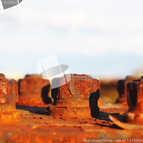 Image of old screw