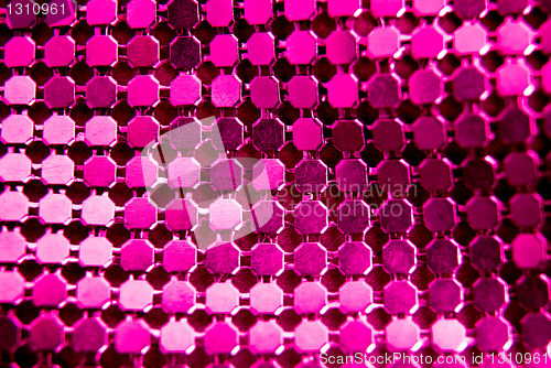 Image of Bright pink paillette