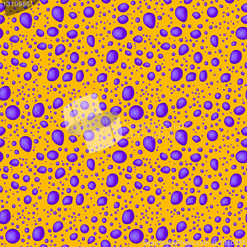 Image of Seamless texture - abstract contrast drops