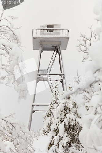 Image of Prison watchtower