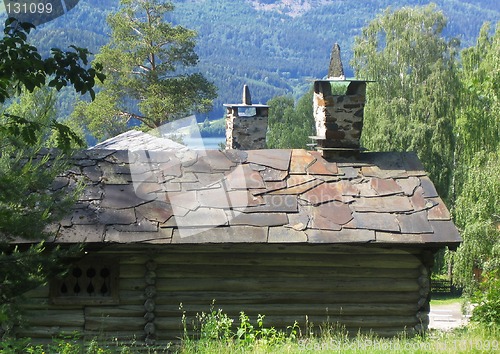 Image of Cottage with stoneroof