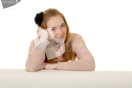 Image of Portrait of young woman