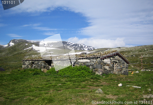 Image of Stonecabin in Jotunheimen