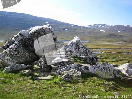 Image of Stonecabin in Jotunheimen